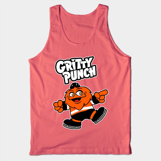 PUNCH Tank Top by blairjcampbell